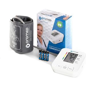 HI-TECH - ORO-N4 CLASSIC Hartslagmeter - Wit - Automatisch - LCD