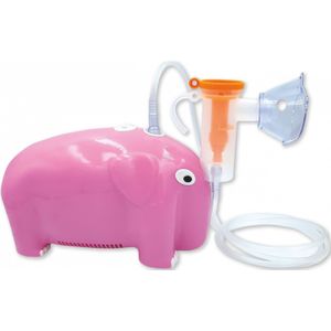 Oromed Inhalator tłokowy olifant roze
