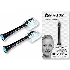 Oromed ORO-SONIC WHITE Tandenborstel - Wit - Oscillerende - 2 Stuks