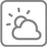 METEO SP62s - Weerstation - 17x12,2x2,5 cm - draadloos - zwart