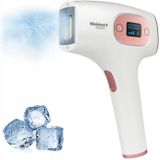 WEBBER S7 - ontharingsapparaat - IPL apparaat met koelfunctie - roze wit