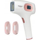 WEBBER S7 - ontharingsapparaat - IPL apparaat met koelfunctie - roze wit