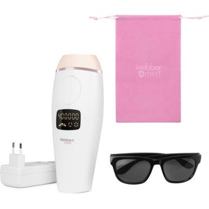 WEBBER S5 - IPL Apparaat - ontharingsapparaat - met LCD scherm