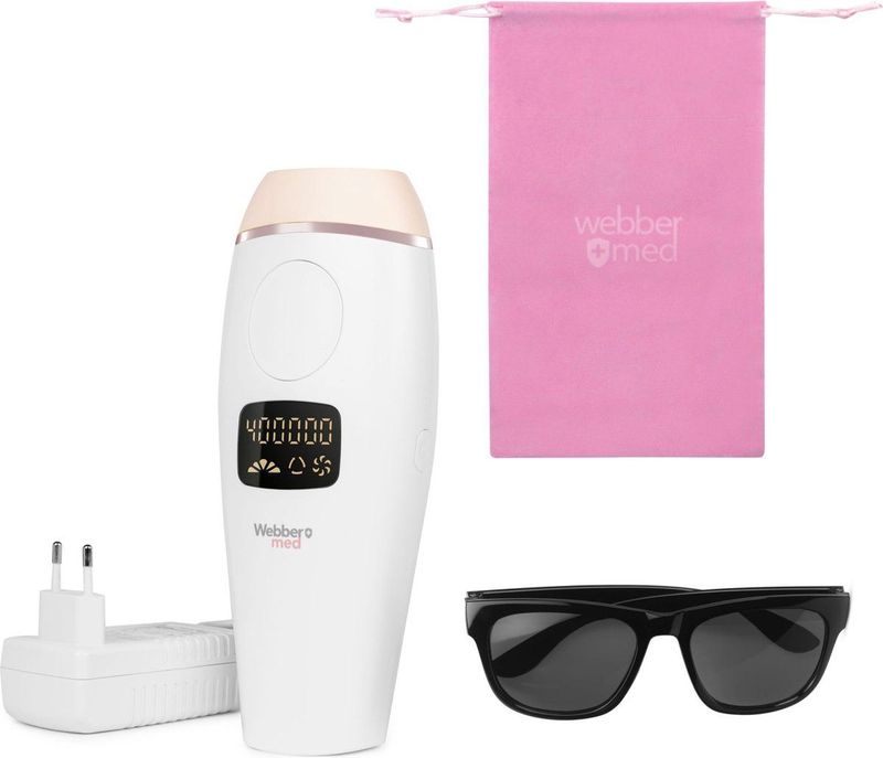 WEBBER S5 - IPL Apparaat - ontharingsapparaat - met LCD scherm