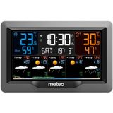 Weerstation METEO SP101 - met buitensensor en WIFI - grijs