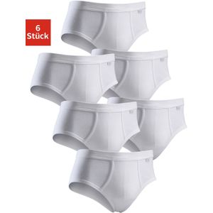 Clipper Exclusive Slip, (Packung, 6 St.), mit Eingriff, spürbar weich und glatt - Feinripp
