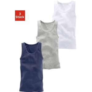 H.I.S Tanktop, (Packung, 3 tlg.), ideal zum Drunterziehen