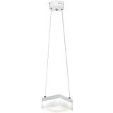 LED hanglamp CUBO LED/12W/230V vierkant