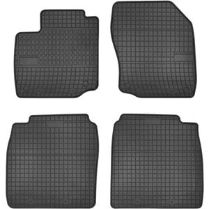 Rubbermatten - 4-delige Set - Voor Honda Civic 2011-2016 - Hoogwaardige Kwaliteit