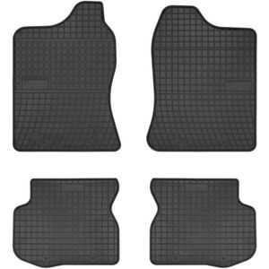 Suzuki - Jimny - Rubbermatten - Zwart - Rubber - 4-delig