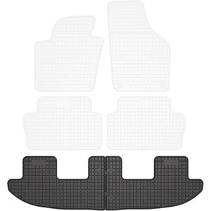 Volkswagen - Sharan 2010-2022 - Rubbermat - Complete Set - Perfecte Pasvorm