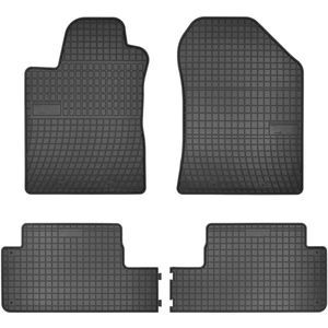 Toyota - Corolla Verso - Rubbermat - 2004-2009 - 4-delige Set