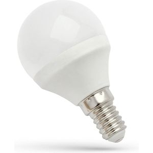 Spectrum - LED lamp E14 G45 - 6W vervangt 47W - 3000K warm wit licht