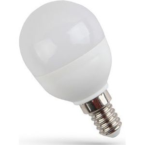 Spectrum - LED Kogellamp E14 - 6W - 540 Lumen - 4000K Neutraal Wit - Energiezuinig