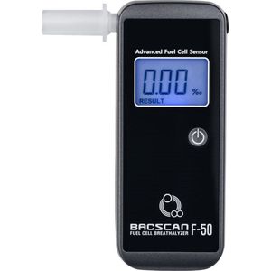 BACscan - F-50 - Alcoholtester - Zwart - ABS Kunststof