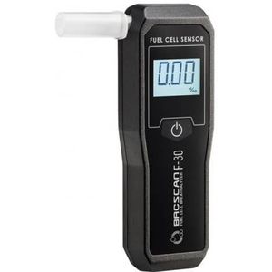 HI-TECH MEDICAL - BACSCAN F-30 - Alcoholtester - Zwart - 0 - 4 Procent