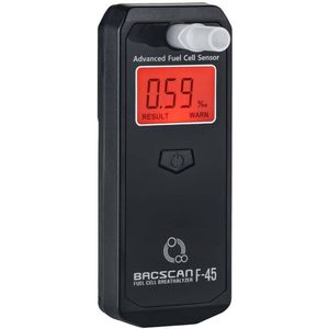 BACscan - Breathalyzer - Coin F-45