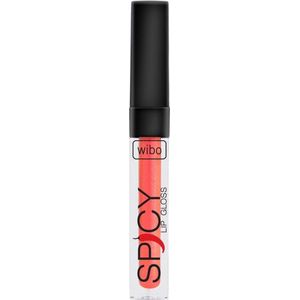 Wibo - Lip Gloss - Spicy - 3 ml - Cruelty Free - Vegan