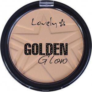 Lovely - Golden Glow - Bronzing Poeder - 10 g
