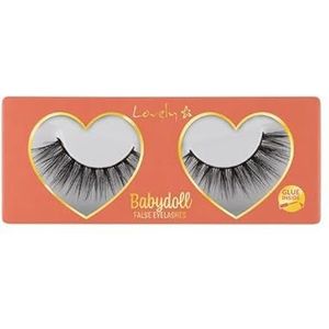 Babydoll valse wimpers valse wimpers op een strip