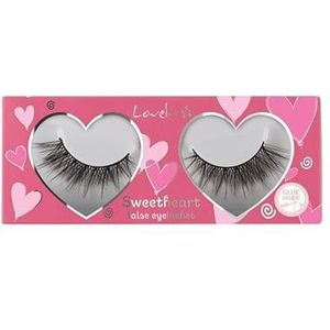 Nepwimpers - Zwart - Synthetisch - Inclusief Lijm