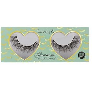 Glamorous - Valse Wimpers - Synthetische Wimpers op een Strip