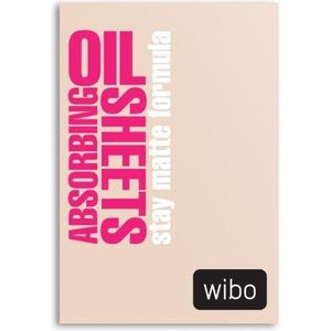 Wibo - Oil Absorbing Sheets - Gezichtsverzorging - Accessoires voor Vrouwen