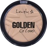 Lovely Golden Glow powder natural hypoallergenic 2 15g