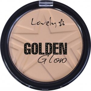 Lovely - Golden Glow Natural Hypoallergenic Powder 2 15G