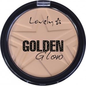 Lovely Golden Glow powder natural hypoallergenic 2 15g