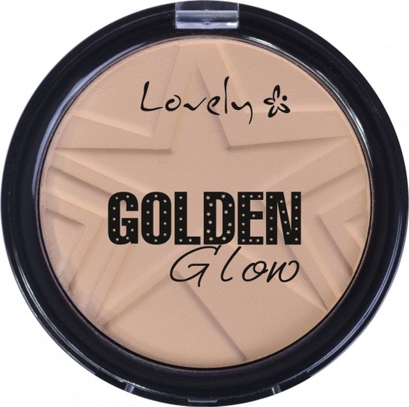 Lovely Golden Glow - Bronzing Poeder - #2 - 10 g
