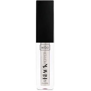 WIBO WIBO BLACK PEPPER LIP GLOSS BŁYSZCZYK DO UST Z EKSTRAKTEM Z PIEPRZU NR 1 2,4G