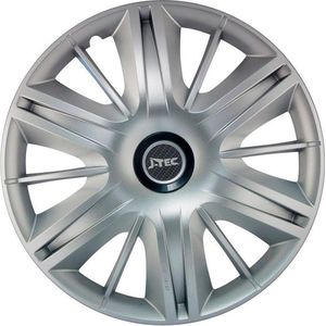 J-Tec Wieldoppen 14 inch Maximus zilver