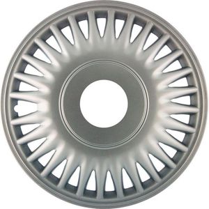 J-Tec Bolle Wieldoppen Camaro 15 inch voor Mercedes Sprinter met gat in wieldop voor origineel Mercedes logo. Set a 4 stuks