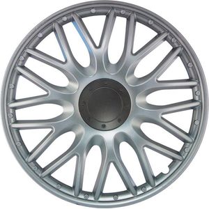 J-Tec Wieldoppen 16 inch Orden zilver