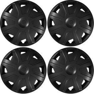 BOLLE wieldoppen set MISTRAL-Van B in zwart in 16 inch voor camper, mobile home of bestelwagen. Set a 4 stuks