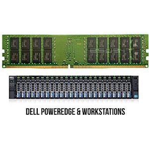 ESUS IT GEHEUGEN RAM UPGRADE 128 GB voor Dell PowerEdge & Workstations DDR4 2666 MHz ECC Lading Verminderde SNP917VKC/128G | A9781931