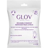 GLOV - Remover Pads - Roze - Herbruikbaar - 3 Stk.