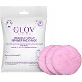 GLOV - Remover Pads - Roze - Herbruikbaar - 3 Stk.