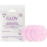 GLOV - Remover Pads - Roze - Herbruikbaar - 3 Stk.