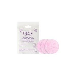 GLOV - Remover Pads - Roze - Herbruikbaar - 3 Stk.
