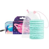 GLOV - Moon Pads - Cadeauset - 10 Herbruikbare Pads - Holografisch Zakje