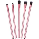 GLOV - Oogmake-up Penselen Set - Zacht Synthetisch Haar - 5 Stuks