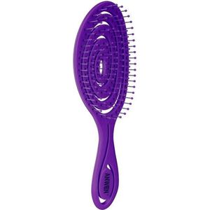 Glov - GLOV EYE BRUSHES - Kwastenset - Paars - Synthetisch Haar - 5 Stuks