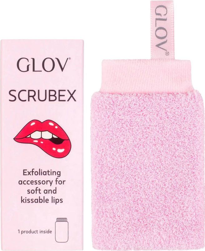 Scrubex - Lippen Scrub - Suiker - Voor Zachte Lippen