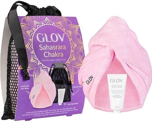 GLOV - Mint Geschenkset - Make-up Kwasten - Mintgroen - Synthetisch