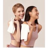 GLOV - Luxe Gezichtshanddoeken - Set van 3 - Microvezel - Wit