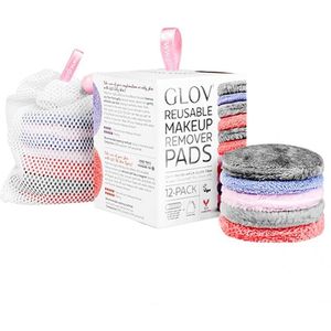 GLOV - Starter Set - 12 Herbruikbare Cosmetic Pads - Voor Alle Huidtypes