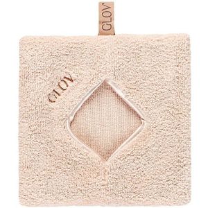 Glov Afschminkdoek Make-up-verwijderaar Doek Handschoen Gezichtsreinigingsdoek Washandje Alleen Met Water Hypoallergeen Microvezel Herbruikbaar Wasbaar (desert Sand)