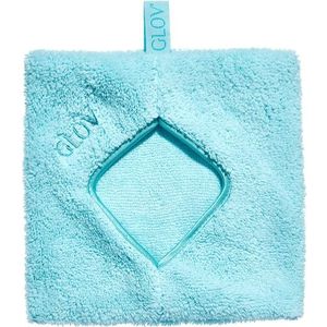GLOV - Comfort Oogmake-up Remover - Blue Lagoon - Make-up Remover voor Gemengde Huid